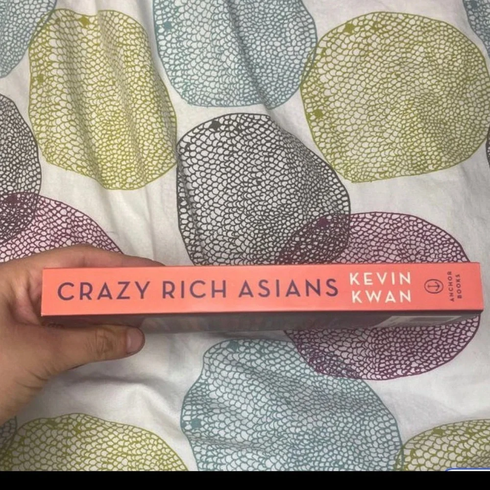 Crazy Rich Asian by Kevin Kwan